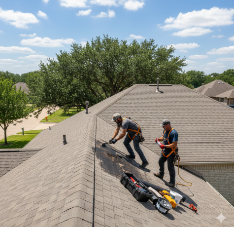 Professional Roof Leak Repair