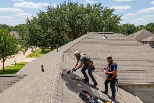 Professional Roof Leak Repair