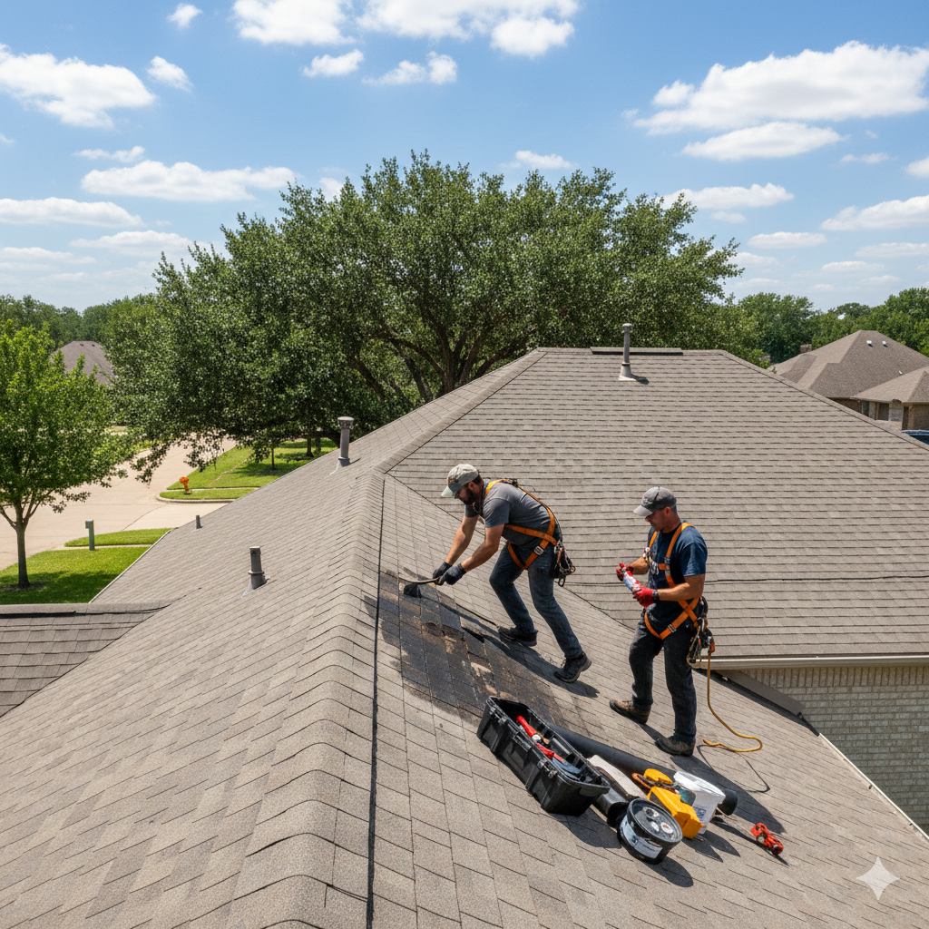 Professional Roof Leak Repair
